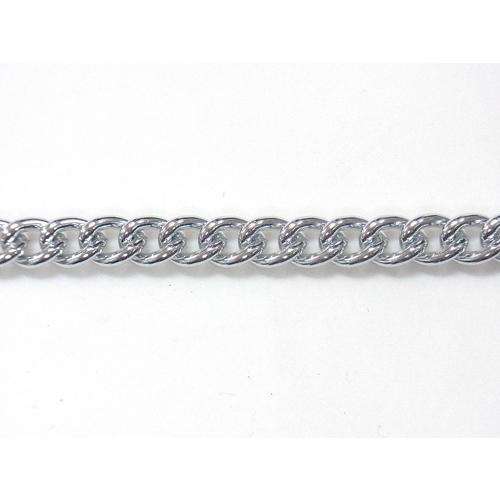 【SALE通貨価値】ニッサチェイン アルミカラーチェン 30m 銀 ( AS22-SV ) 【製造会社取寄】