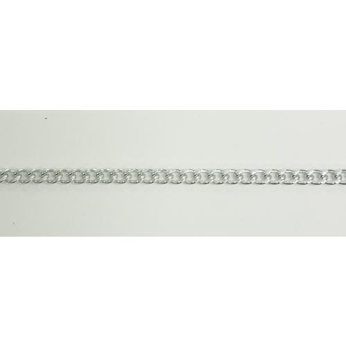 ニッサチェイン アルミカラーチェン 30m 銀 ( AS16F-SV )
