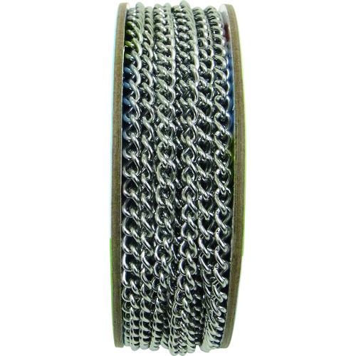 【SALE通貨価値】ニッサチェイン ステンレス鋼Sマンテル 1.6mm×15m巻 ( R-SS16 ) 【製造会社取寄】