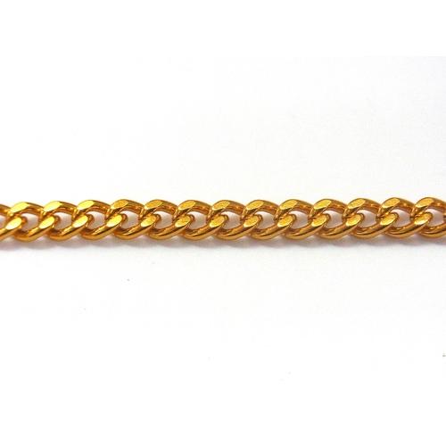 ニッサチェイン アルミカラーチェン 30m 金 ( AS20F-GD ) 【製造業者取寄】