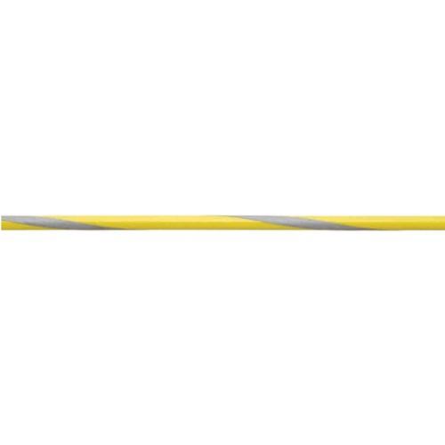 ニッサチェイン 照りかえし黄ビニコート鉄鉄条 200m巻 ( R-IY60V-Y ) 【製造業者取寄】