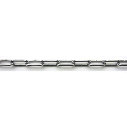 ニッサチェイン 代用クロームヘビーリンク 15m ( IW48-CR ) 【製造業者取寄】