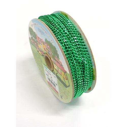 【SALE通貨価値】ニッサチェイン 軽銀Cマンテル 30m巻 緑 ( R-AS12C-GN ) 【製造業者取寄】