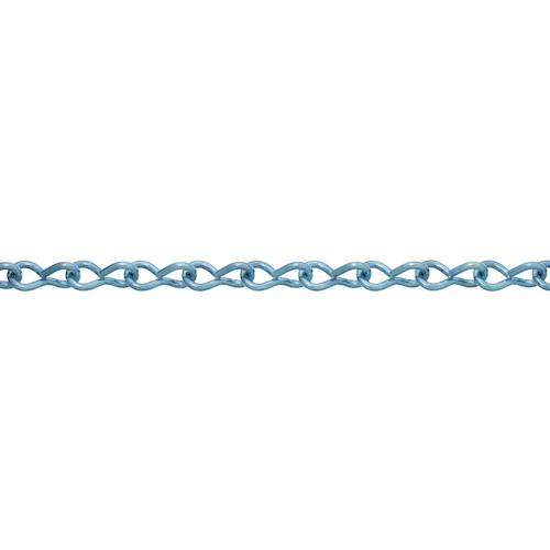 【SALE通貨価値】ニッサチェイン ユニクロ鉄S万力 30m巻 ( R-IJ134-UC ) 【製造会社取寄】