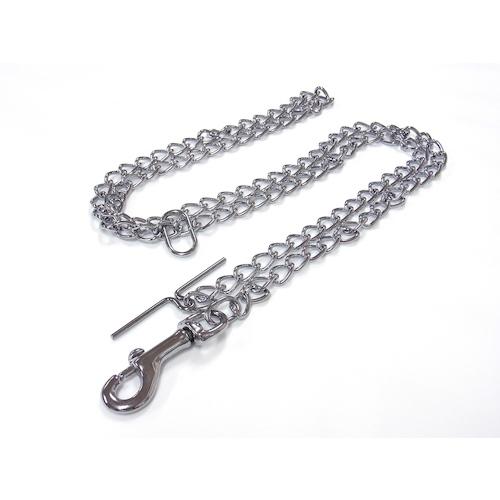 ニッサチェイン マンテル犬鎖1.6M ( D-IM126M-CR ) 【10本仕掛ける】 【製造業者取寄】