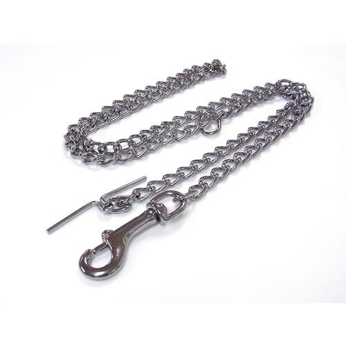 【SALE通貨価値】ニッサチェイン 勝利者犬鎖1.8M ( D-IM40M-CR ) 【5本書き割り】 【製造会社取寄】
