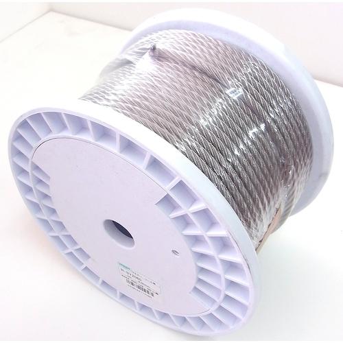 【SALE通貨価値】ニッサチェイン ステンレス鋼 針金索条 6.0X50m 木管カン ( R-SY2060 ) 【製造会社取寄】