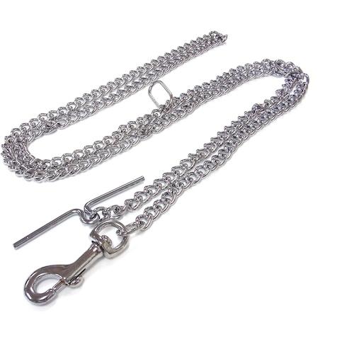 ニッサチェイン ショートマンテル 犬鎖 ( D-IS30M-CR ) 【5本セット】