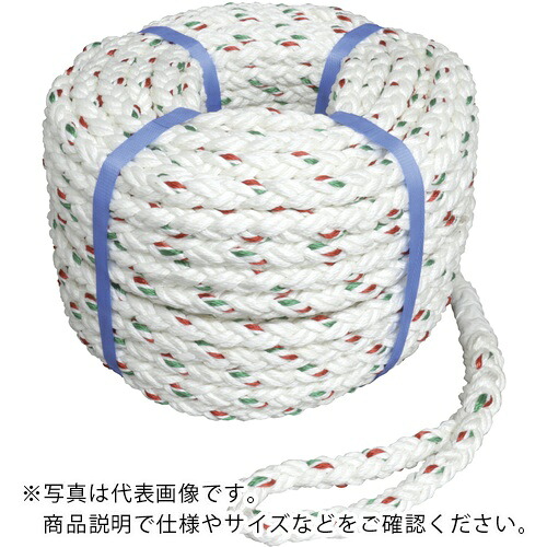 MARVEL ( マーベル ) テトロンクロスロープ12本打ち(電動ウィンチ用) φ16x300M ( R-1630T )
