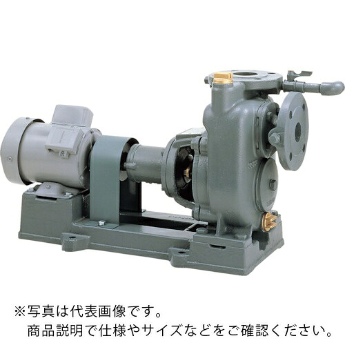 ツルミ ( 鶴見製作所 ) 原則として汲み上げる用自吸式うず巻揚水機 50HZ 三相200V ( TCP2-50HE1.5-P ) 【製造業者取寄】