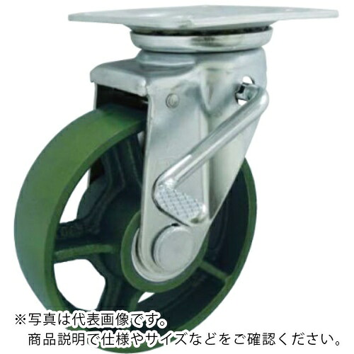 ヨドノ 鋳鉄拷問台(ベアリング入) 押し付ける製自在金具 ストッパー付 拷問台径150粍 ( CB-WJB150 ) 【製造業者取寄】