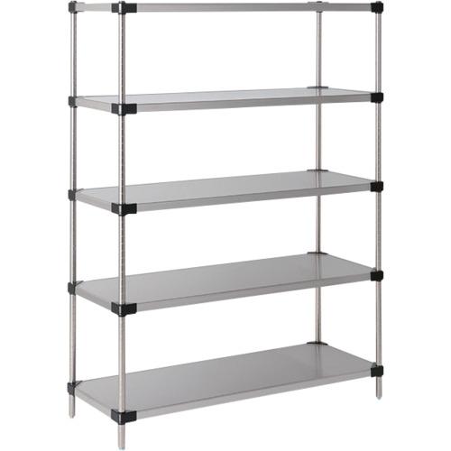 【SALE通貨価値】ERECTA ( エレクター ) 百貨店続きもの・430ソリッドシェルフ 間口911mm×奥ふかさ461mm×高さ2197粍(P) DB無 5段 ( MSS910P2200N5 ) 【製造会社取寄】