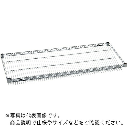 ERECTA ( エレクター ) スーパーシリーズ・スランテッドシェルフ 棚板 間口1212mm×奥ふかさ460粍 ( ST1220 ) 【製造業者取寄】