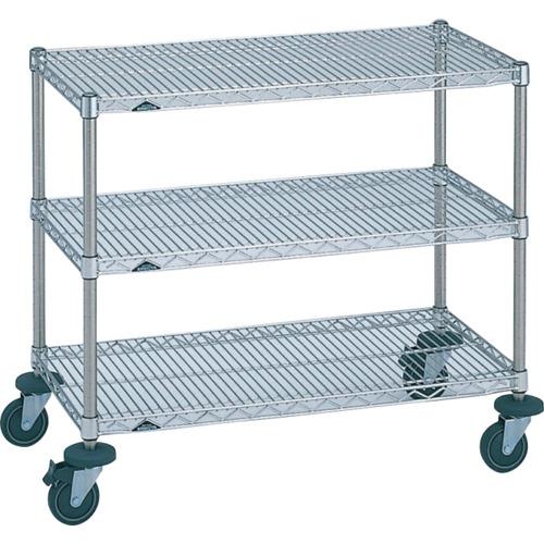 【SALE通貨価値】ERECTA ( エレクター ) ステンレスエレクター・カート ミニ手押し車 φ125 間口910mm×奥ふかさ613mm×高さ923粍 オールSUS ステンレステーパータイプ ( 3SMCF ) 【製造会社取寄】