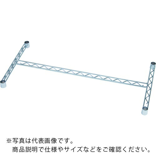 【SALE通貨価値】ERECTA ( エレクター ) H型クロスバー(長虫操作手順) 間口910mm×奥ふかさ360粍用 ( AHT910KSN ) 【製造会社取寄】