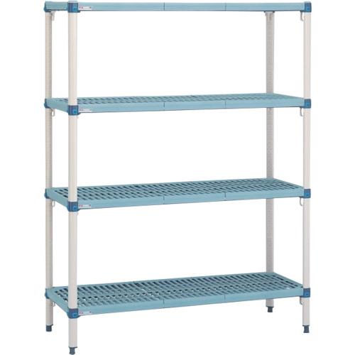 【SALE通貨価値】ERECTA ( エレクター ) メメトロマックス4 滑っこい引っ敷き+抗菌スチール写真製極点 間口605mm×奥ふかさ540mm×高さ1581粍 5段 ( MAX42124FMQ63PE5 ) 【製造会社取寄】