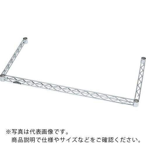 【SALE通貨価値】ERECTA ( エレクター ) 三方クロスバー(長虫遣りくち) 間口1220mm×奥ふかさ610粍用 ( LST1220KSN ) 【製造会社取寄】