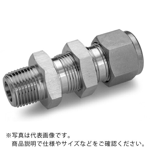 Fujikin ( フジキン ) ニューV-Lok 2圧縮リング喰い込み式 ステンレス鋼製 ( VUWHP-12.7D-V )