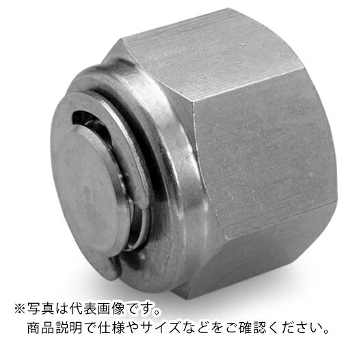 Fujikin ( フジキン ) ニューV-Lok 2圧縮リング喰い込み式 ステンレス鋼製 ( VUWJP-25.4-V )