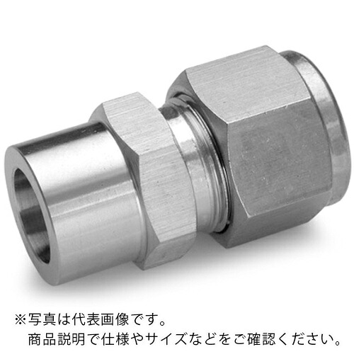 Fujikin ( フジキン ) ニューV-Lok 2締め付ける輪っか喰い込み式 ステンレス鋼鋼製 ( VUWR-25.4X25.4F-V )