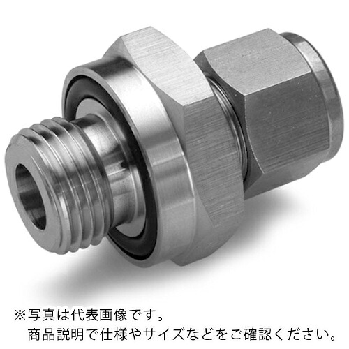 Fujikin ( フジキン ) ニューV-Lok 2締め付ける輪っか喰い込み式 ステンレス鋼鋼製 ( VUWH-25.4X1-5/16-OR-V )