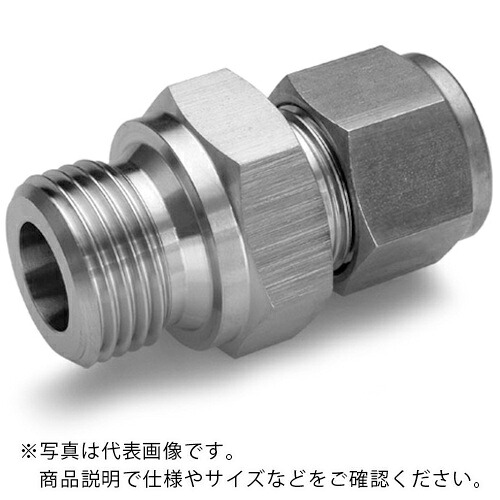 Fujikin ( フジキン ) ニューV-Lok 2圧縮リング喰い込み式 ステンレス鋼製 ( VUWH-25EF-FJT-V )