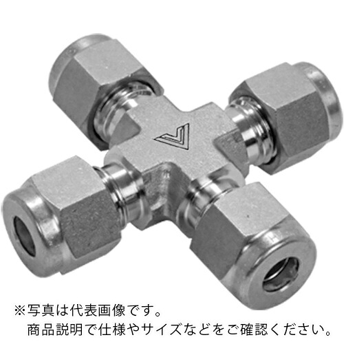 Fujikin ( フジキン ) ニューV-Lok 2締め付ける輪っか喰い込み式 ステンレス鋼鋼製 ( VUWX-8-V )