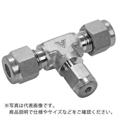 Fujikin ( フジキン ) ニューV-Lok 2締め付ける輪っか喰い込み式 ステンレス鋼鋼製 ( VUWT-19.05X19.05X12.7-V )