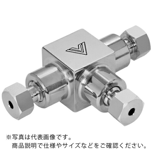 Fujikin ( フジキン ) ニューV-Lok 2締め付ける輪っか喰い込み式 ステンレス鋼鋼製 ( VUWT-1.6-MN-V ) 【製造業者取寄】