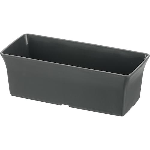 【SALE通貨価値】リッチェル ベビーリーフプランター 27型N DG ( 70452 ) 【60個書き割り】 【製造会社取寄】
