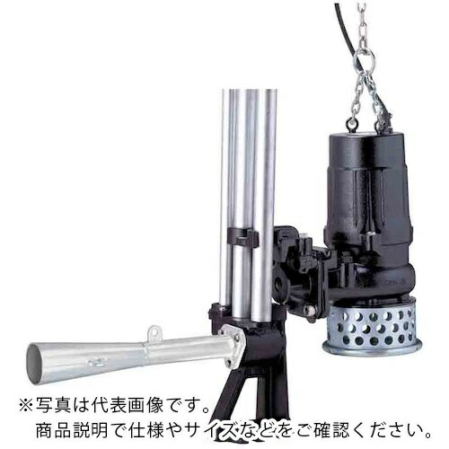 ツルミ ( 鶴見製作所 ) 曝気用水中エジェクターポンプ ( TOS-37BER4 60HZ )