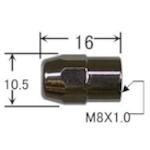 DAIHEN ( ダイヘン ) DPT-90/120用電極 ( CT0000-00200 ) 【5個書き割り】 【製造会社取寄】