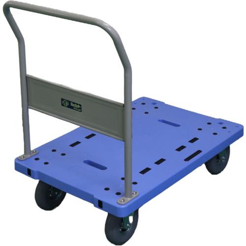 ヨドノ 樹脂製フレッシュカー ハンドル固定式 ノーパンクタイヤ付 ( 301PB-AL )