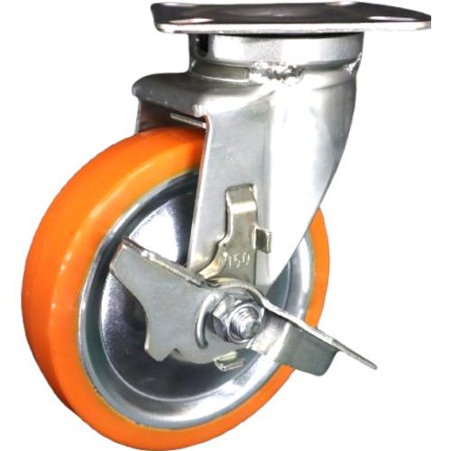 ヨドノ 高手向かいウレタン引っ張ること用自在車ストッパー付 ( HIUW-RJB150 ) 【製造業者取寄】