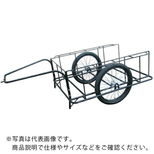 ヨドノ 標準尺度型リヤカー 2号 NO.972 ( NO.97-2 ) 【製造会社取寄】