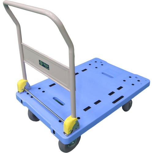 【SALE通貨価値】ヨドノ 脂製生新しい鉄道車両 折り畳み式 ノーパンクタイヤ付 ( 301PA-AL ) 【製造会社取寄】