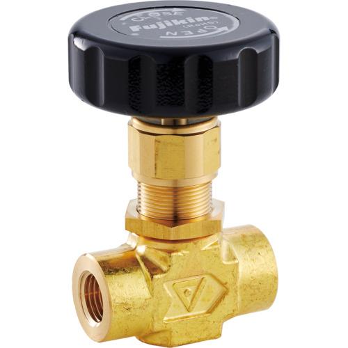 Fujikin ( フジキン ) 黄銅製ニードルバルブ 4.9MPa PDS-15 ( PDS-15C-SH-R )