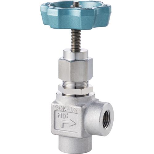 Fujikin ( フジキン ) 一つまみ合わせるCV値0.25 SUS鋼製針弁膜 9MPa UE-39P ( UE-39PB-R ) 【製造業者取寄】