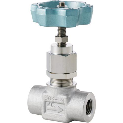 【SALE通貨価値】Fujikin ( フジキン ) 一つまみ合わせるCV値0.22 SUS鋼製針弁膜 9MPa UE-19L ( UE-19LB-R ) 【製造会社取寄】