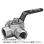Fujikin ( フジキン ) ステンレス鋼製3方切替ボール弁4.12MPa ( UBVH-14C-R )