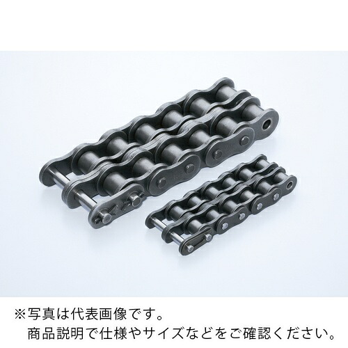 椿本チエイン RS巻きチェーン店 2列 ( RS50-2 ) 【製造業者取寄】