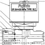 Fujikin ( フジキン ) SUS鋼製自動小銃ダイレクトダイヤフラムバルブ_1MPa_FPR-ND-71 ( FPR-ND-71-9.52-4-UP ) 【製造業者取寄】