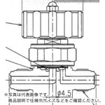 Fujikin ( フジキン ) ハステロイ製ダイレクトダイヤフラムバルブ_1MPa_FHND-71G ( FHND-71G-6.35 )