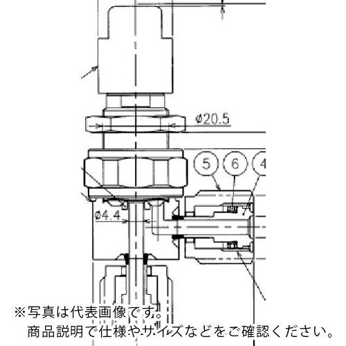 【SALE通貨価値】Fujikin ( フジキン ) SUS鋼製ダイレクトダイヤフラムバルブ_1MPa_FUNDL-81G ( FUNDL-81G-6.35-2 ) 【製造会社取寄】