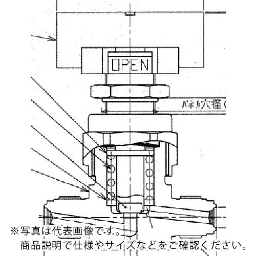 Fujikin ( フジキン ) SUS鋼製メタルダイヤフラムバルブ_16.2MPa_FUDFL-716G ( FUDFL-716G-9.52 ) 【製造業者取寄】
