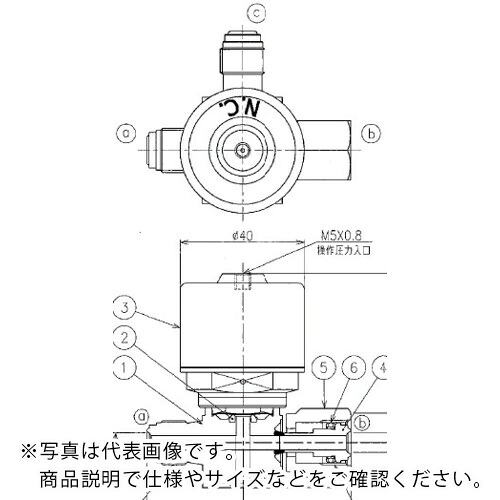 【SALE通貨価値】Fujikin ( フジキン ) SUS鋼製自動小銃3方ダイレクトダイヤフラムバルブ_1MPa_FPR-NDTB ( FPR-NDTB-71-9.52-5 ) 【製造会社取寄】
