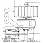Fujikin ( フジキン ) SUS鋼製ダイレクトダイヤフラムバルブ_1MPa_FUNDCL-71G ( FUNDCL-71G-6.35-2 )