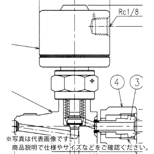 【SALE通貨価値】Fujikin ( フジキン ) SUS鋼製自動小銃ベローズバルブ_1MPa_FPR-71 ( FPR-71-9.52-3-PA#A ) 【製造業者取寄】