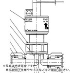 Fujikin ( フジキン ) SUS鋼製ダイレクトダイヤフラムバルブ_1MPa_FUNDL-71G ( FUNDL-71GT-12.7-2 ) 【製造業者取寄】