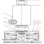 Fujikin ( フジキン ) SUS鋼製自動ダイレクトダイヤフラムバルブ_1MPa_FPR-NSD-71 ( FPR-NSD-71SS2-6.35-2#B )